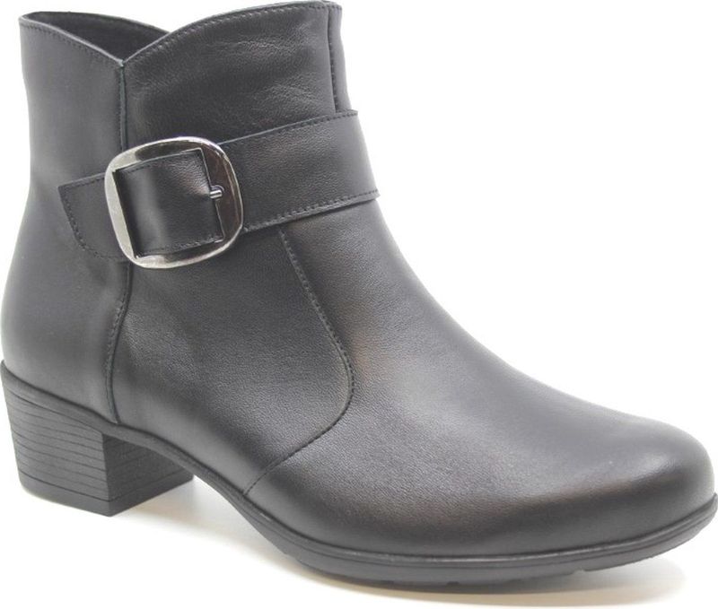 Solidus - 35025 Kerry - Enkellaarzen - Malaga Schwarz