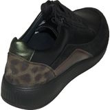 Solidus - Kalea 65019 - Dames Schoenen - Zwart - Leer