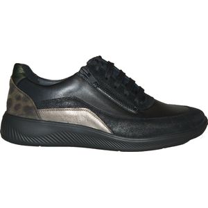Solidus - Kalea 65019 - Dames Schoenen - Zwart - Leer