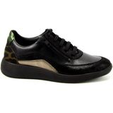 Solidus - Halea 287 - Veterschoenen - Glam/Vit/Elista Schwarz Multi