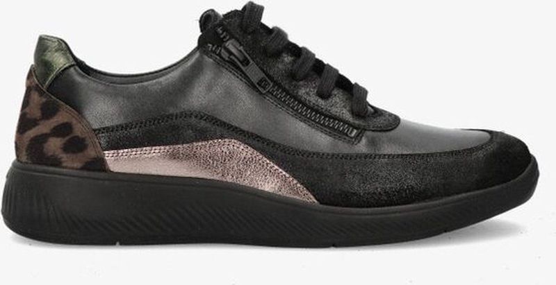 Solidus - Halea 287 - Veterschoenen - Glam/Vit/Elista Schwarz Multi