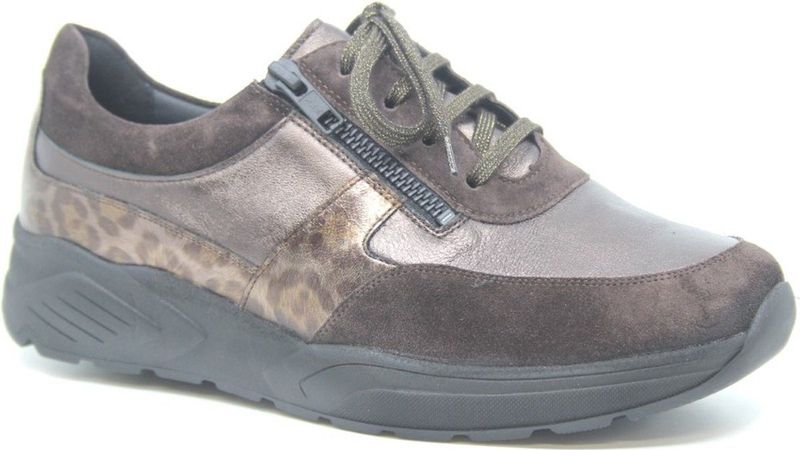 Solidus - 43025 Mia 025 - Sneakers - Velour/Sonic/Leopa Ebano Mult2