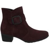 Solidus - 34109 Hillary 109 - Enkellaarzen - Velour Wine