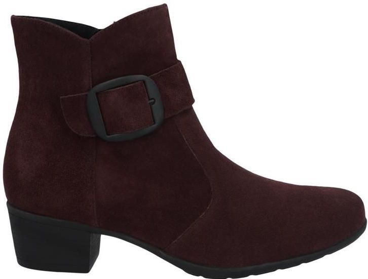 Solidus - 34109 Hillary 109 - Enkellaarzen - Velour Wine