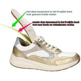 Solidus - Kitty 54501 - Sneakers - Goud Multi - Leder