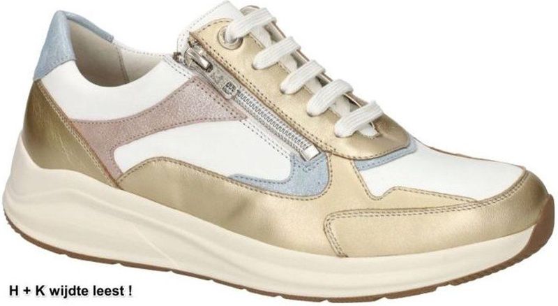 Solidus - Kitty 54501 - Sneakers - Goud Multi - Leder