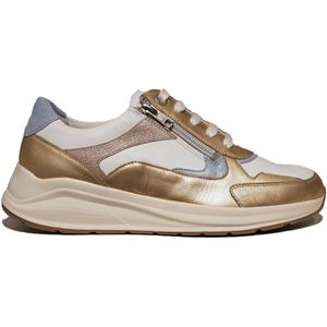 Solidus - Kitty 54501 - Sneakers - Goud - Leder - Gold Multi