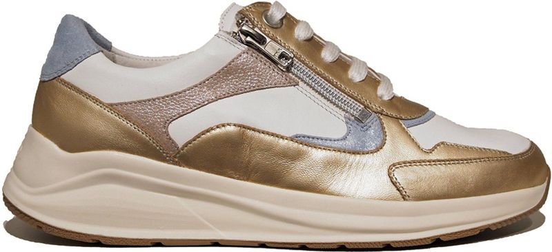 Solidus - Kitty 54501 - Sneakers - Goud - Leder - Gold Multi