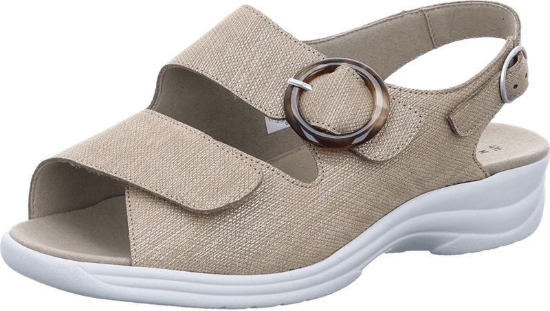 Solidus - 74032 - Sandalen - Bruin - Leer