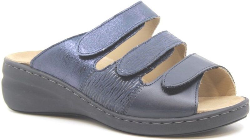 Solidus - 21154 Spezial 154 - Slippers - Vite/Paris/Saphir Ocean