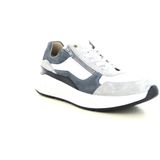 Solidus - 71122 - Comfortabele Heren Veterschoen - Zwart - Leer