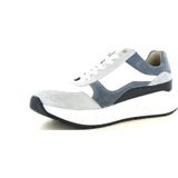 Solidus - 71122 - Comfortabele Heren Veterschoen - Zwart - Leer