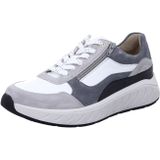 Solidus - 71122 - Comfortabele Heren Veterschoen - Zwart - Leer