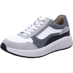 Solidus - 71122 - Comfortabele Heren Veterschoen - Zwart - Leer