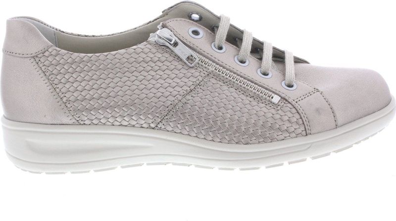 Solidus - 27001-40600-H - Veterschoenen Sportief - Metallic - Leer