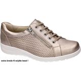 Solidus - 29001-40600 - Veterschoenen - Metallic - Leer - Rubber