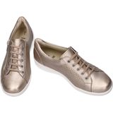 Solidus - 29001-40600 - Veterschoenen - Metallic - Leer - Rubber