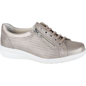 Solidus - 29001-40600 - Veterschoenen - Metallic - Leer - Rubber