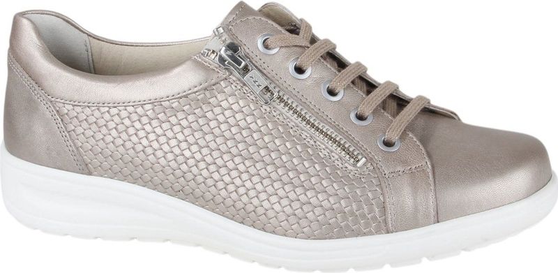 Solidus - 29001-40600 - Veterschoenen - Metallic - Leer - Rubber