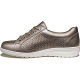 Solidus - 29001-40600 - Veterschoenen - Metallic - Leer - Rubber