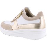 Solidus - 46022 Holly - Sneakers - Vel/Vit/Sonic Savanna Multi