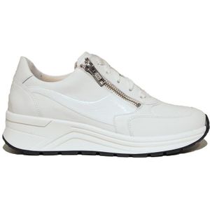 Dames Veterschoenen Solidus Holly 46023-10066 Wit - Maat 6
