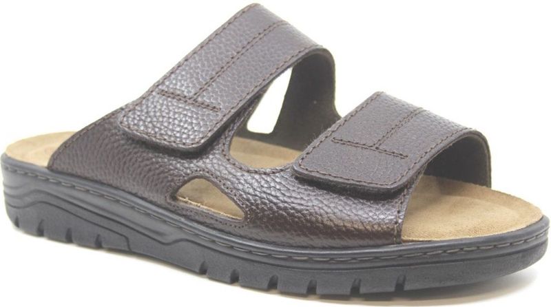 Heren Slippers Solidus Solidus 78063 bruin bruin