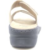 Solidus - 21104 - Slipper - Champagne - Leer - Met Klittenbandsluitingen
