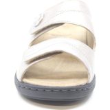 Solidus - 21104 - Slipper - Champagne - Leer - Met Klittenbandsluitingen