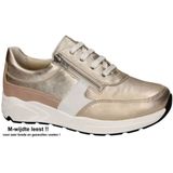 Solidus - 43025 Mia - Sneakers - Goud - Orthopedisch voor Zware Voetproblemen