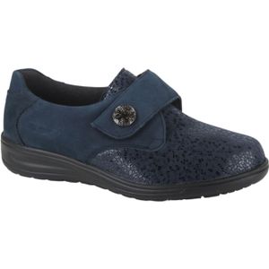 Solidus - 29506 Kate - Klittenbandschoenen - Ocean - Flex/Nubuk