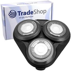 Scheerhoofd scheerkop met beschermkap compatibel met Philips Series 5000 S5000 SH50 SH51 SH52 HQ8 S5008 S5010 S5011 S5013 S5015 S5040 S5042 S5050 S5070 S5070 S5070 2 S50 75 S5076 S5077 S5078 S5079