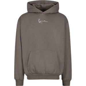 Karl Kani Sweatshirt  antraciet / wit