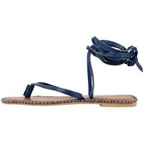 caspio Dames 25926589-CA06, blauw, 38 sandalen, EU, blauw, 38 EU
