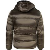 Mo - Gewatteerde Jas - Zwart - Synthetisch - Afneembare Capuchon