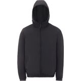 Mo - Jas - Zwart - Heren - Met Capuchon - Militair Print