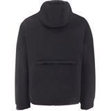 Mo - Jas - Zwart - Heren - Met Capuchon - Militair Print