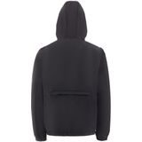 Mo - Jas - Zwart - Heren - Met Capuchon - Militair Print