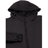 Mo - Jas - Zwart - Heren - Met Capuchon - Militair Print