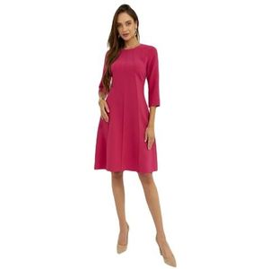 Sanika 021-cn14-1 Vrijetijdsjurk voor dames, Roze