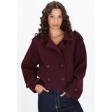 MYMO - Tussenjas - Bourgogne - Young Fashion