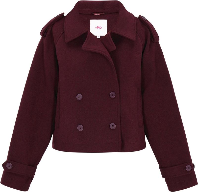 MYMO - Tussenjas - Bourgogne - Young Fashion