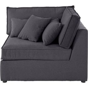 RAUM.ID Sofa-Eckelement "Florid", Teil eines Modulsofas, fester Sitzkomfort, auch in Cord