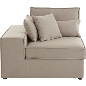 RAUM.ID Sofaelement "Florid", als Teil eines Modulsofas, fester Sitzkomfort, auch in Cord