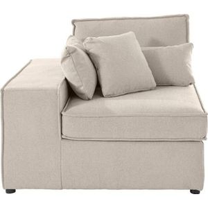 RAUM.ID Sofaelement "Florid", als Teil eines Modulsofas, fester Sitzkomfort, auch in Cord