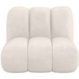 LeGer Home by Lena Gercke Sessel Priya Loungesessel, moderne Steppung, auch in Bouclé, perfektes Einzelstück, gemütlich und modern, B/T/H: 90/106/84 cm