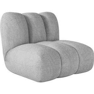 LeGer Home by Lena Gercke Fauteuil Priya perfect individueel meubelstuk, gezellig en modern, b/d/h: 90/106/84 cm