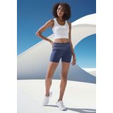 Vivance active Shorts, Sportshorts mit breiten Bündchen und Druck