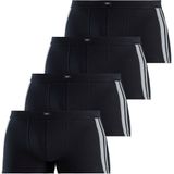 H.I.S Boxer »Boxershorts für Herren«, (Packung, 4 St.), mit kontrastfarbigen Streifen an den Seiten