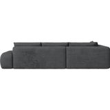 INOSIGN Ecksofa »AZITA Designsofa, elegant und bequem L-Form«, lose Rückenkissen, traumhafte Steppung, Maße B/T/H: 352/210/72 cm
